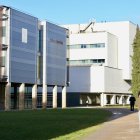 Campus universitario Miguel Delibes de la UVA en Valladolid.