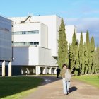 Campus universitario Miguel Delibes de la UVA en Valladolid.
