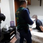 Uno de los detenidos de la banda criminal en la operación 'Bizantia'