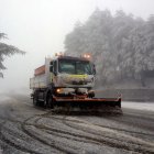 Nieve en Puerto El Pico en una imagen de archivo