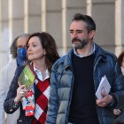 Sonia Lalanda y David Hierro en una imagen de archivo
