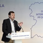 Alfonso Fernández Mañueco en un acto reciente.