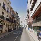 Calle Cestilla de Palencia.