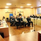 Juicio por la muerte de seis mineros en la Hullera Vasco Leonesa