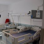 Habitación en el nuevo hospital de Salamanca, en una imagen de archivo
