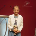 La impulsora del proyecto solidario 'La Sonrisa de María',María Caamaño Núñez, Premio Castilla y León de los Valores Humanos y Sociales.