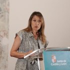 La consejera de Educación, Rocío Lucas, en una imagen de archivo