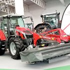 Tractores en ‘Agraria’, la feria de maquinaria agrícola de Valladolid.