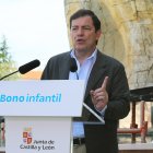 El presidente de la Junta de Castilla y León, Alfonso Fernández Mañueco.