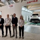Nissan lanza un “innovador” centro de reacondicionamiento de vehículos en la planta de Ávila.