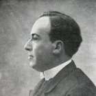 Retrato de Antonio Machado en el año 1930