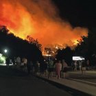 Foto del incendio de Mombeltrán en Ávila