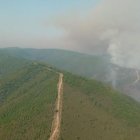 Incendio de nivel 1 de Paradiña en El Bierzo