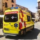 Ambulancia en imagen de archivo