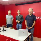Rueda de prensa del secretario general del PSOE de Salamanca, David Serrada