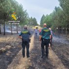 Investigan a un hombre de 73 años por causar el incendio de San Justo de la Vega en León.
