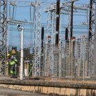 Subestación de Red Eléctrica de España 'La Lomba' de Ponferrada