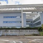 Hospital de Burgos donde fue evacuado uno de los heridos.