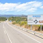 Nacional 525 en los alrededores de Puebla de Sanabria.