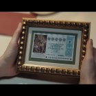 Fotograma del anuncio de la Lotería de Navidad de 2025