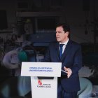 El presidente de la Junta, Alfonso Fernández Mañueco, clausura la primera jornada 'Castilla y León a la vanguardia de la innovación en cirugía robótica''