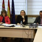 La vicepresidenta de la Junta y consejera, Isabel Blanco, participa por videoconferencia en la Conferencia Sectorial de Igualdad