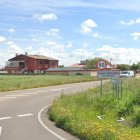 Entrada a Monterrubio de Armuña (Salamanca)