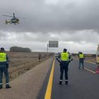Un kamikaze provoca un accidente múltiple con varios heridos en Castrogonzalo (Zamora)