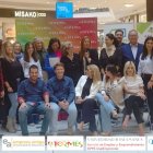 Reunión de veteranos emprendedores de Secot con jóvenes empresarios en Salamanca.