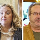 Cristina Ayala y Francisco Guarido.