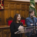 La alcaldesa de Palencia, Miriam Andrés.