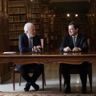 Alfonso Fernández Mañueco firma un acuerdo junto a Santiago Muñoz Machado