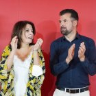 Adriana Lastra y Luis Tudanca, en una imagen de archivo.