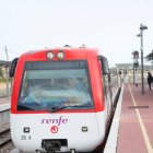 Tren de Feve en León.