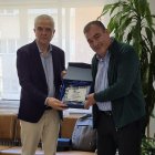 Homenaje por parte de la Asociación de Legumbristas de España a Guillermo García-Luengo.