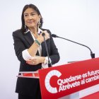Ana Sánchez, en una imagen de archivo.