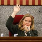 Un momento del Pleno ordinario de diciembre celebrado en el Ayuntamiento de Burgos.