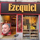 Ezequiel García, dueño del Restaurante Ezequiel, y uno de sus establecimientos