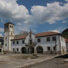 Ayuntamiento de Villamanín, en una imagen de archivo