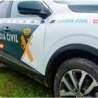Vehículo de la Guardia Civil, en una imagen de archivo.
