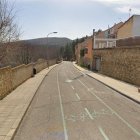 Calle Nuestra Señora de Calatañazor de Soria.