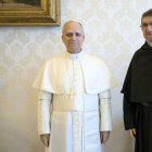 El padre burgalés Alejandro Moral Antón, sustituye al Papa León XIV como Prior General de los Agustinos