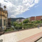 Río Sil desde el puente de Cubelos en Ponferrada.
