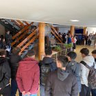 Minuto de silencio en la Universidad Pontificia de Salamanca por la muerte de un padre de un alumno en Adamuz