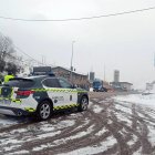 La borrasca ‘Ingrid’ afecta a diferentes puntos de las carreteras de la provincia de León.