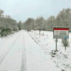 La borrasca Ingrid afecta gravemente a 63 carreteras de la comarca de Sanabria y a 17 de la de Aliste
