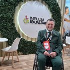 El presidente de Impulsa Igualdad y TUR4all Travel, Francisco Sardón, en Fitur