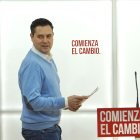 El secretario de Organización del PSOECyL, Daniel de la Rosa, presenta la Sectorial de Sanidad del PSOE de Castilla y León.