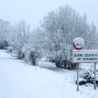 Nieve en Sanabria (Zamora)