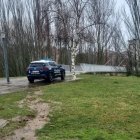 Una menor fue rescaptada este lunes en el río Bernesga, en León capital.